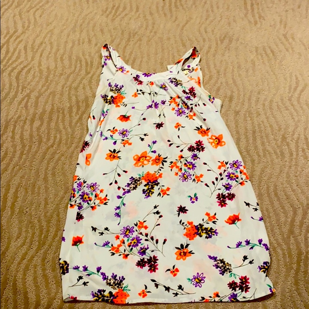 FLORAL DRESS